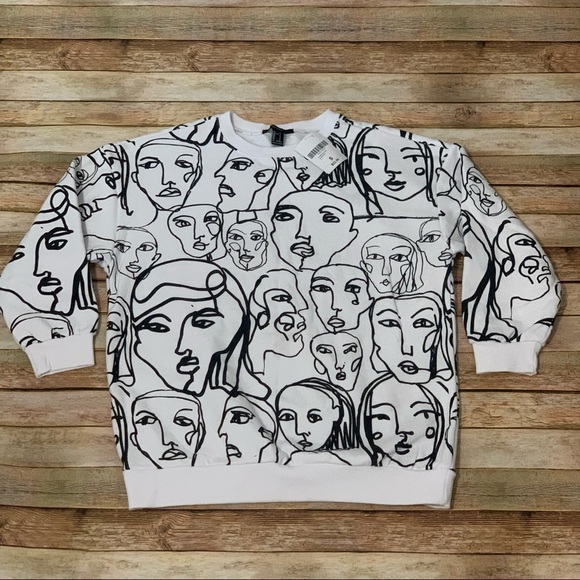 Forever 21 Tops - Forever21 sweatshirt